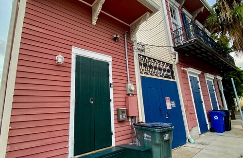 Treme Cottage | Cozy Cottage of Historic Nola— Furnished— Utilities Included— Monthly Rental