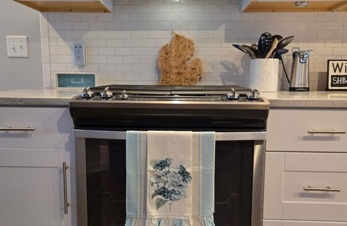 South Haven House | Cozy Cottage of South Haven: Sleeps 6
