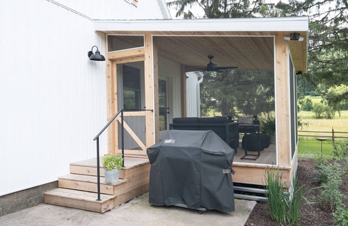 Westby Cottage | Cozy cottage off the banks of Timber Coulee Creek
