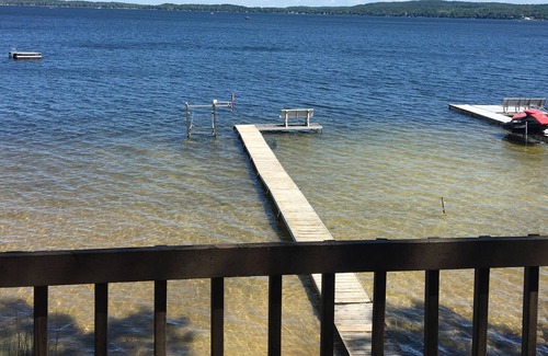 Bear Lake Cottage | Cozy Cottage on Beautiful 1744 Acre All Sports Lake