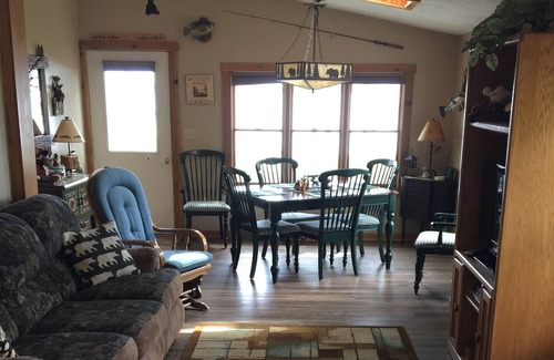 Bear Lake Cottage | Cozy Cottage on Beautiful 1744 Acre All Sports Lake