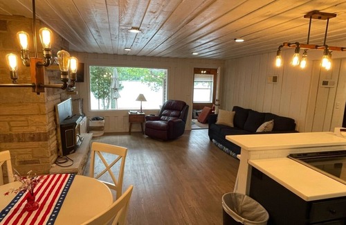 Crandon Cottage | Cozy cottage on Lake Lucerne in Crandon, Wi. Home of the Crandon Brush Run !