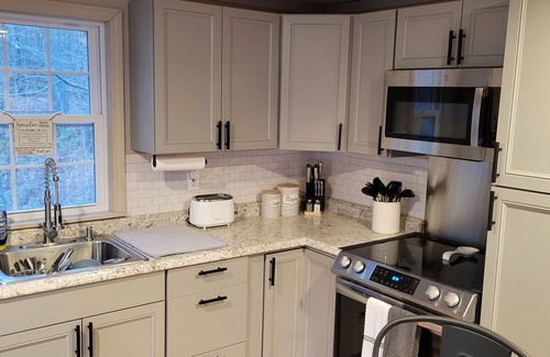 Reading Cottage | Cozy cottage on the river, minutes from skiing, horse events, and so much more!