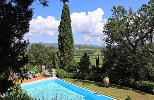 San Macario In Monte House | Cozy cottage overlooking Tuscan countryside