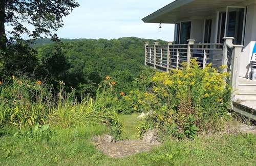 Maiden Rock Cottage | Cozy cottage overlooking Lake Pepin