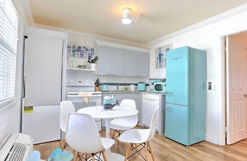 Bradenton Beach Cottage | Cozy Cottage Retreat at Tradewind Resort #32 in Bradenton Beach
