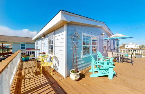 Galveston House | Cozy Cottage