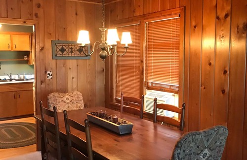 Stone Lake Cottage | Cozy Cottage. Walking distance to town. Just off the snowmobile and ATV trails.