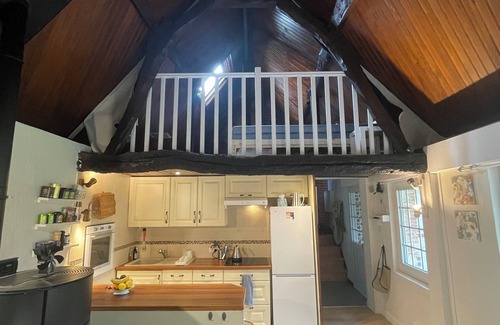 Maniquerville House | Cozy countryside family home with large private garden and close to the seaside