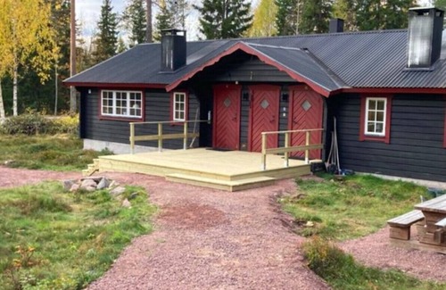 Stoten House | Cozy couple's cottage near Hundfjället's ski resort.