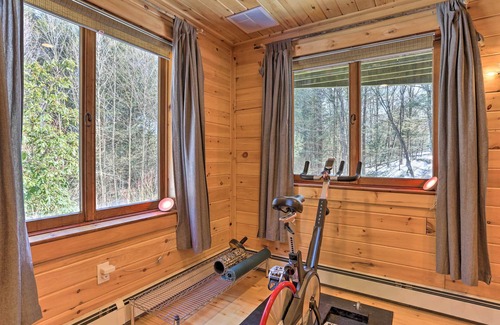 Downsville Cabin | Cozy Couples Cabin: Hike, Dine, Fish, and More!
