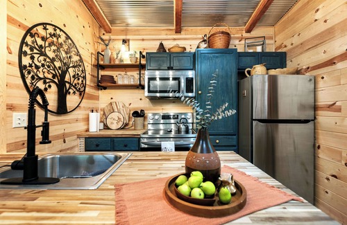 Camdenton Cabin | Cozy Cove Cabin – The Perfect Ozark Retreat! Secluded 1 BDR on Cove