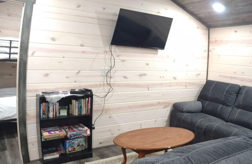 Centerville Cabin | Cozy Crawford Cabin