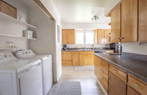 Heart of Missoula House | Cozy Creek Side Retreat in University Area