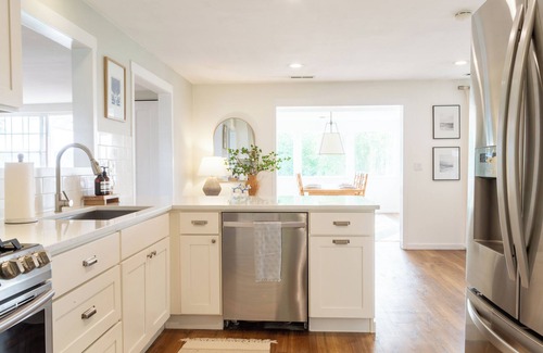 Poulsbo House | Cozy Curated Poulsbo Waterview Haven