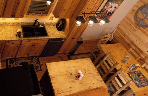 Mancelona Cabin | Cozy custom cabin with high-end amenities. 75% of our renters are return guests!