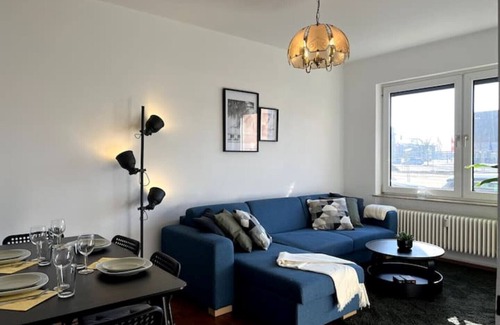 Mitte-Sud Apartment | Cozy design apartment in the center by the sea