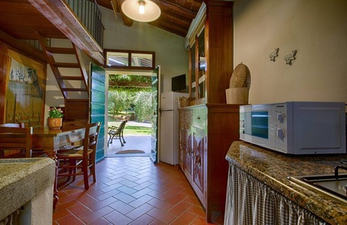 Fauglia House | Cozy detached house in a small private park a short distance from Pisa.
