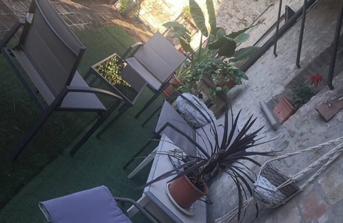 Umbertide Apartment | Cozy detached house in the historic center of Umbertide indoor garden