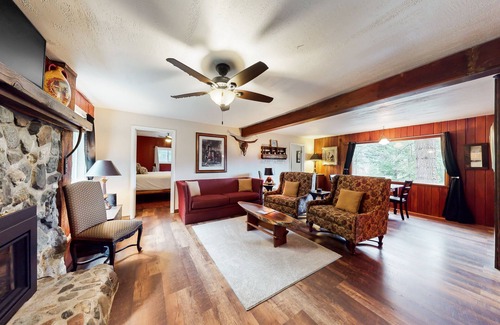 Joseph House | Cozy, dog-friendly home with fireplace, near Wallowa Lake State Park & tram