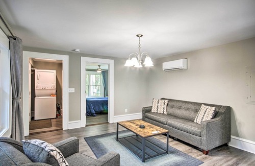 Aiken Apartment | Cozy Downtown Aiken Apartment: Shop, Dine & Golf!