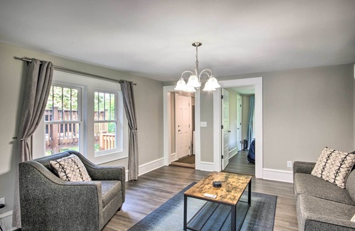 Aiken Apartment | Cozy Downtown Aiken Apartment: Shop, Dine & Golf!