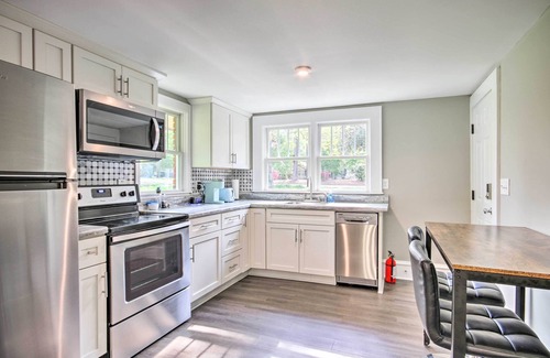 Aiken Apartment | Cozy Downtown Aiken Apartment: Shop, Dine & Golf!