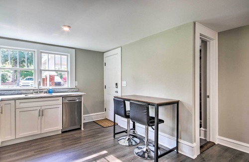 Aiken Apartment | Cozy Downtown Aiken Apartment: Shop, Dine & Golf!