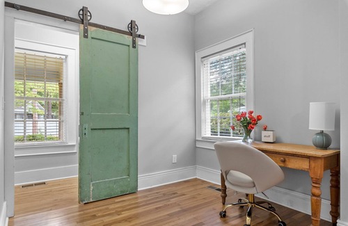 Southern Pines Cottage | Cozy downtown cottage close to the park