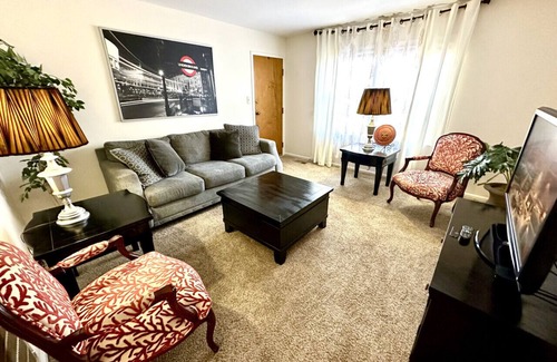 Southwest Raleigh Apartment | Cozy Downtown Destination