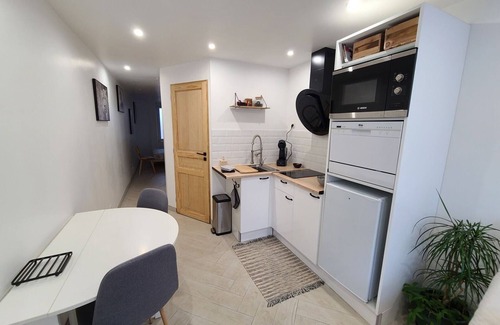 Epinal Apartment | Cozy downtown Épinal apartment for 2 people