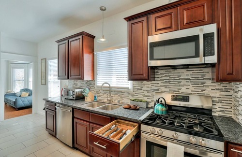 Northside House | Cozy Downtown San Jose House-Business/Vacation
