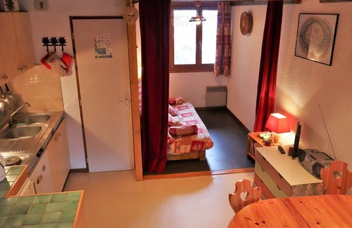 Beaufort Apartment | Cozy duplex 33m² in Arêches-Beaufort, 4 pers., ski-in/ski-out, pets allowed, parking