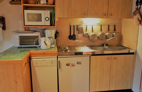 Beaufort Apartment | Cozy duplex 33m² in Arêches-Beaufort, 4 pers., ski-in/ski-out, pets allowed, parking