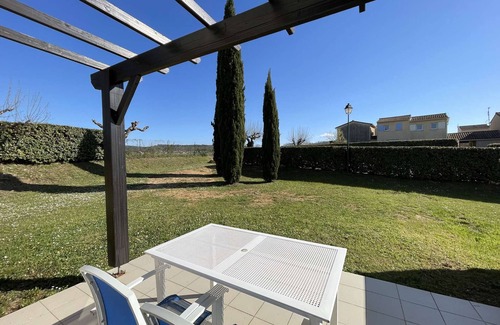 Salavas House | Cozy Duplex for 8 with Terrace, A/C, and Pools at Salavas