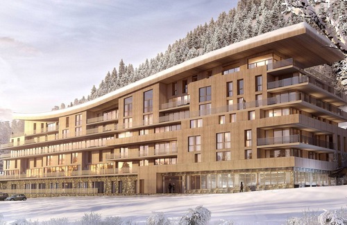 Arc-1600 Apartment | Cozy duplex with pool and spa, ski-in/ski-out