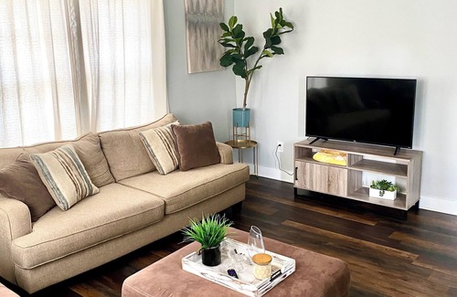 North Little Rock House | Cozy Duplex in Historic Argenta!
