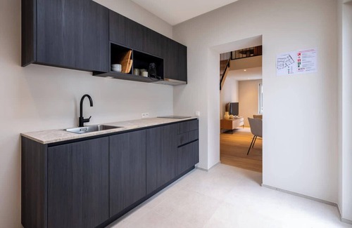 Ghent City Centre Apartment | Cozy Duplex Studio in Ghent City