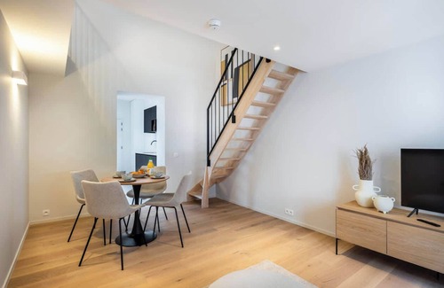 Ghent City Centre Apartment | Cozy Duplex Studio in Ghent City