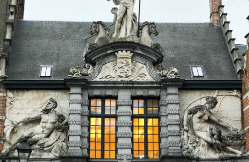 Ghent City Centre Apartment | Cozy Duplex Studio in Ghent City