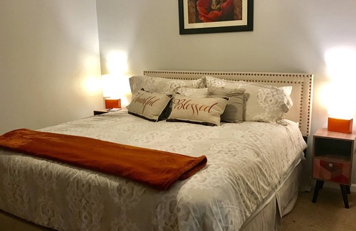 Tallahassee House | Cozy duplex with private garden, sleeps 6