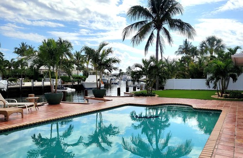 Pompano Beach House | Cozy, elegant and comfortable waterfront house with direct ocean access