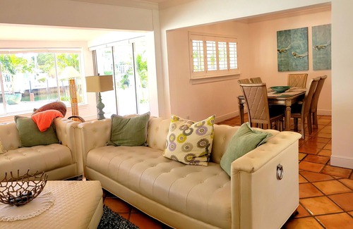 Pompano Beach House | Cozy, elegant and comfortable waterfront house with direct ocean access