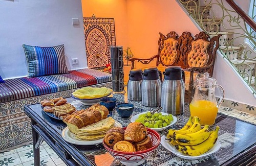 Medina of Tangier Bed & Breakfast | Cozy Ensuite Room with ACnn
