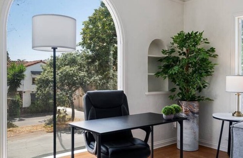 Wrigley Apartment | Cozy Eucalyptus Retreat