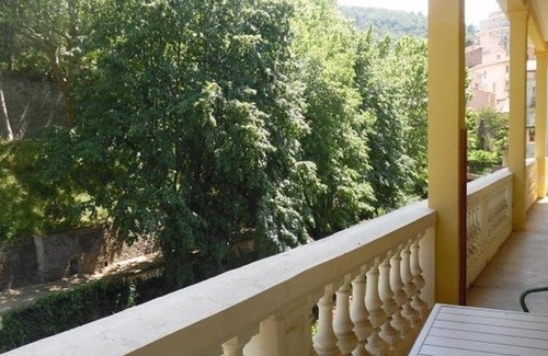 Amelie-les-Bains-Palalda Apartment | Cozy F2 Apartment with Balcony in Amélie-les-Bains Center, 4 Guests, Near Spa, Pet-Friendly