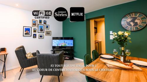 Montbeliard Apartment | COZY F2 40m2 Appartement Climatisé Château