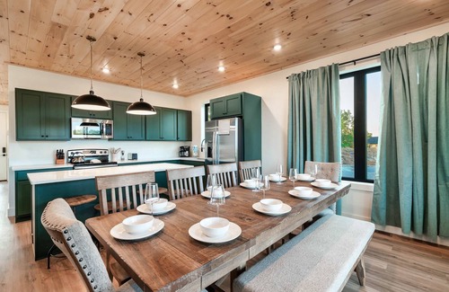 Sevierville Cabin | Cozy Fall Escape | Indoor Pool, Theater, Game Room