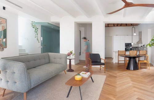 La Bordeta Apartment | Cozy-Family Apartment on plaza Fenix