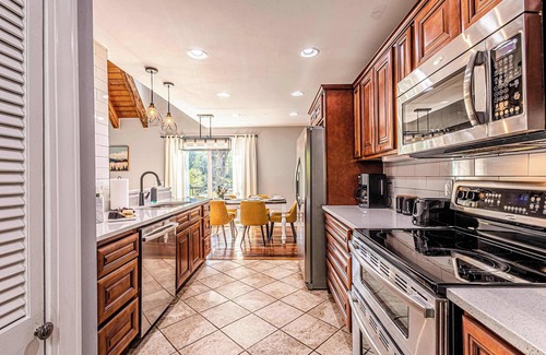 Bryson City House | Cozy Family Getaway w/Games, Hot Tub & Fire Pit